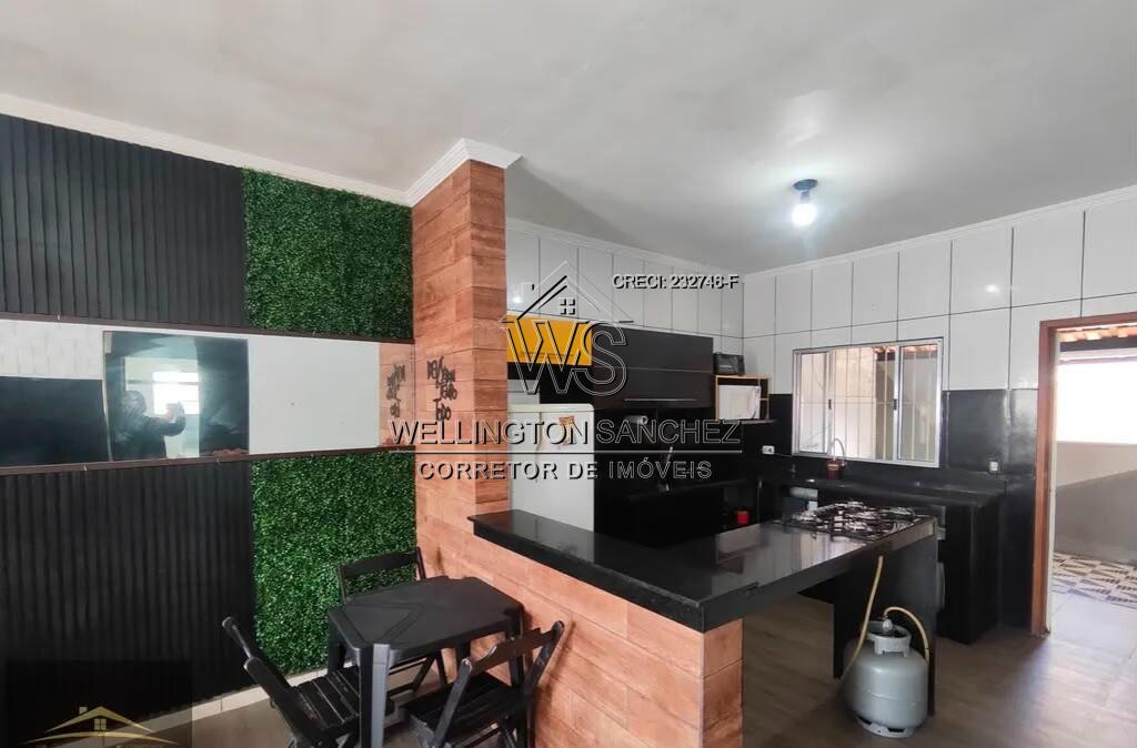 Casa com 2 quartos e 90 m² em Agenor De Campos, Mongaguá