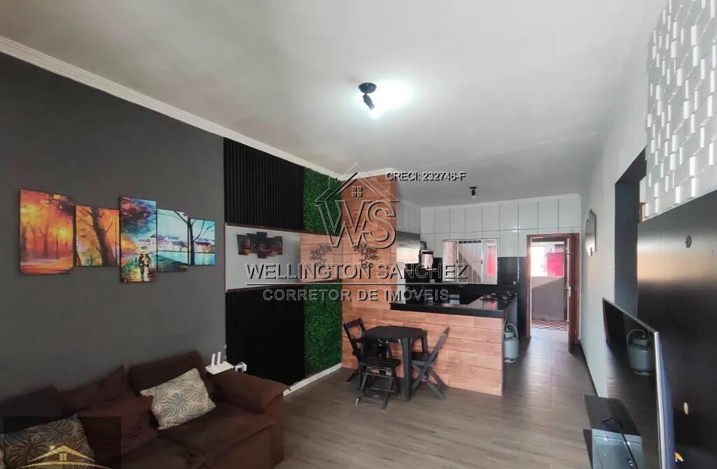 Casa com 2 quartos e 90 m² em Agenor De Campos, Mongaguá