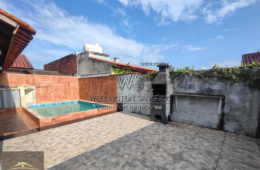 Casa com 2 quartos e 90 m² em Agenor De Campos, Mongaguá