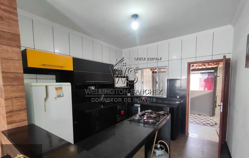 Casa com 2 quartos e 90 m² em Agenor De Campos, Mongaguá