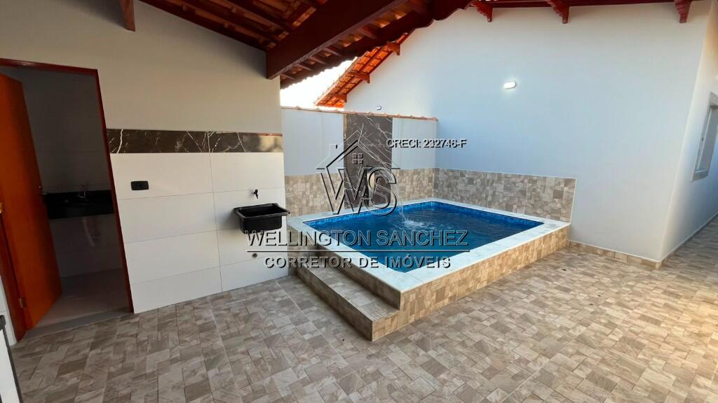 Casa com 2 quartos e 79 m² em Agenor De Campos, Mongaguá