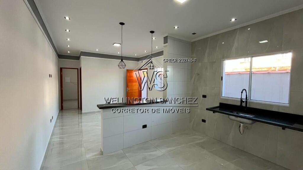 Casa com 2 quartos e 79 m² em Agenor De Campos, Mongaguá