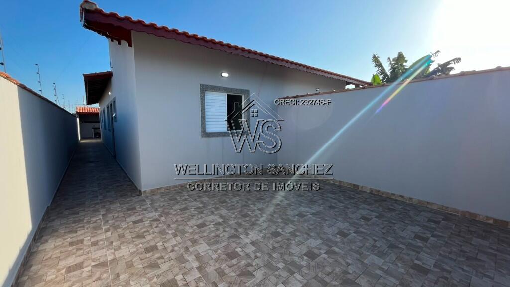 Casa com 2 quartos e 79 m² em Agenor De Campos, Mongaguá