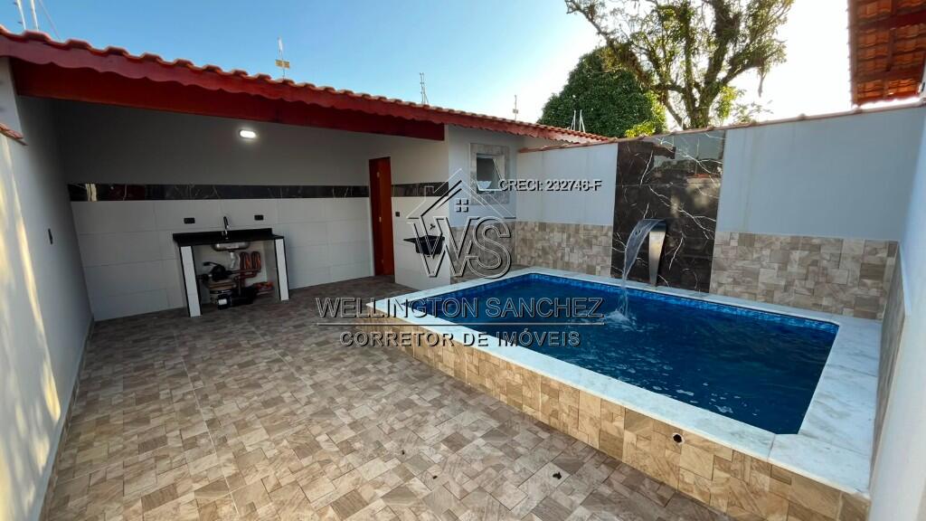 Casa com 2 quartos e 79 m² em Agenor De Campos, Mongaguá