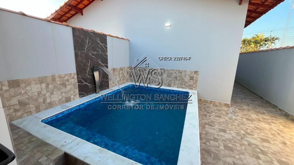Casa com 2 quartos e 79 m² em Agenor De Campos, Mongaguá