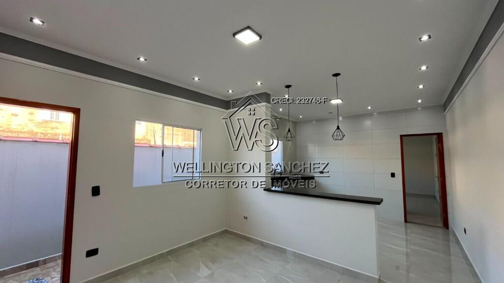 Casa com 2 quartos e 79 m² em Agenor De Campos, Mongaguá