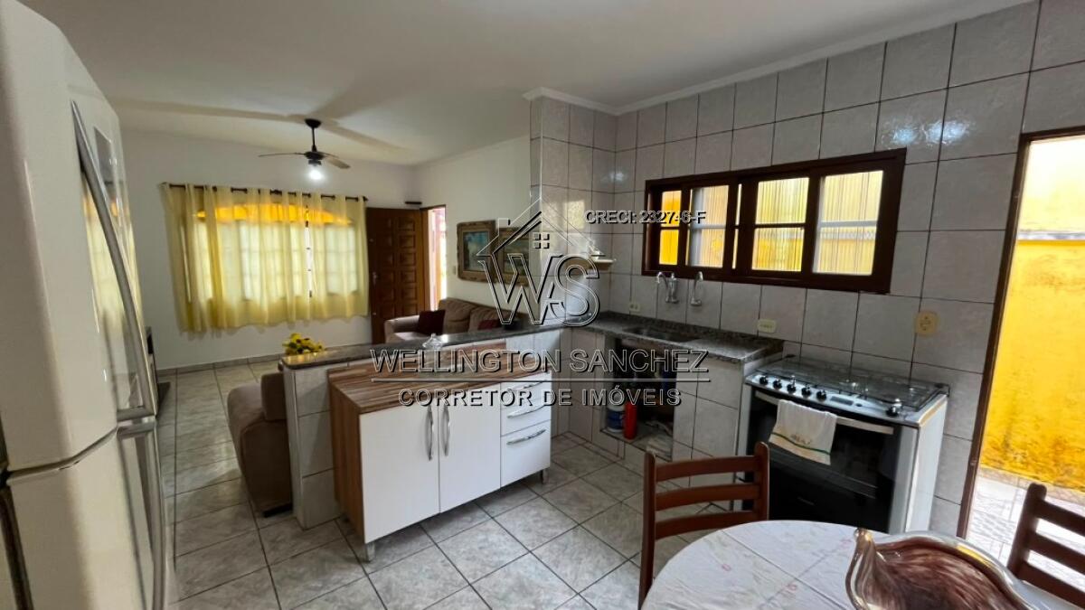Casa com 2 quartos e 65 m² em Agenor De Campos, Mongaguá