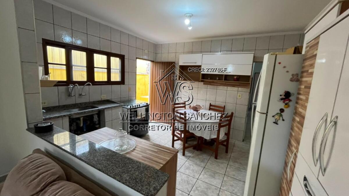 Casa com 2 quartos e 65 m² em Agenor De Campos, Mongaguá