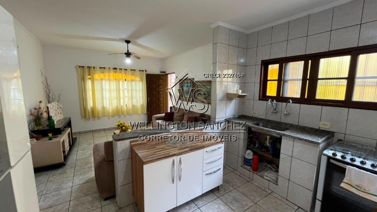 Casa com 2 quartos e 65 m² em Agenor De Campos, Mongaguá