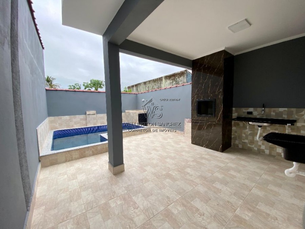 Casa com 3 quartos e 110 m² em Agenor De Campos, Mongaguá