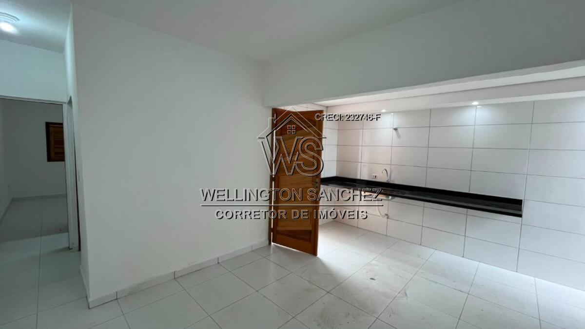Casa com 2 quartos e 65 m² em Agenor De Campos, Mongaguá