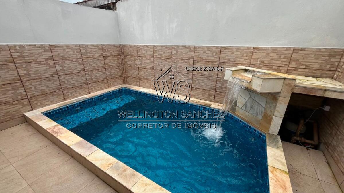 Casa com 2 quartos e 65 m² em Agenor De Campos, Mongaguá