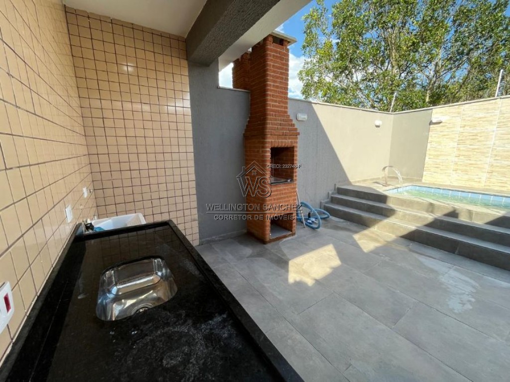 Casa com 2 quartos e 150 m² em Agenor De Campos, Mongaguá