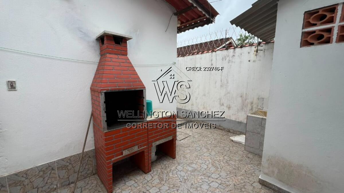 Casa com 2 quartos e 65 m² em Agenor De Campos, Mongaguá