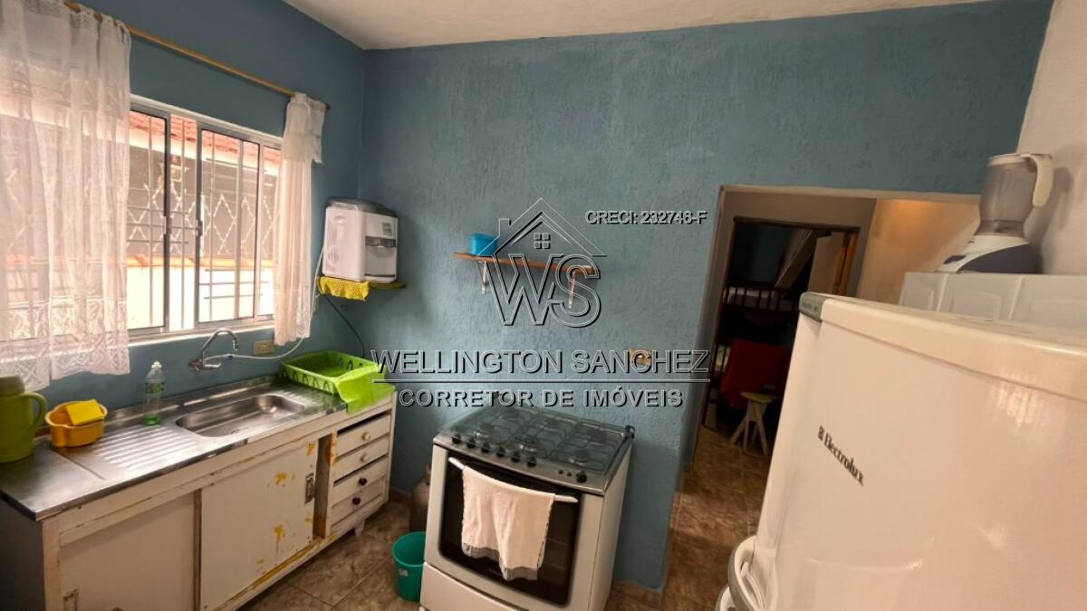 Casa com 2 quartos e 65 m² em Agenor De Campos, Mongaguá