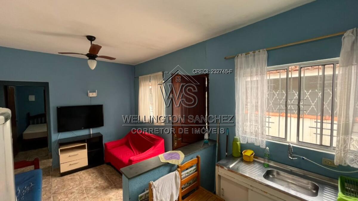 Casa com 2 quartos e 65 m² em Agenor De Campos, Mongaguá