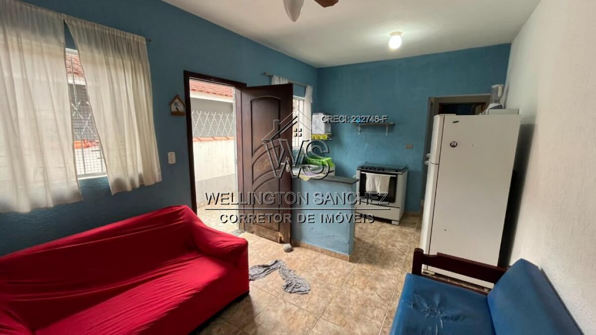 Casa com 2 quartos e 65 m² em Agenor De Campos, Mongaguá