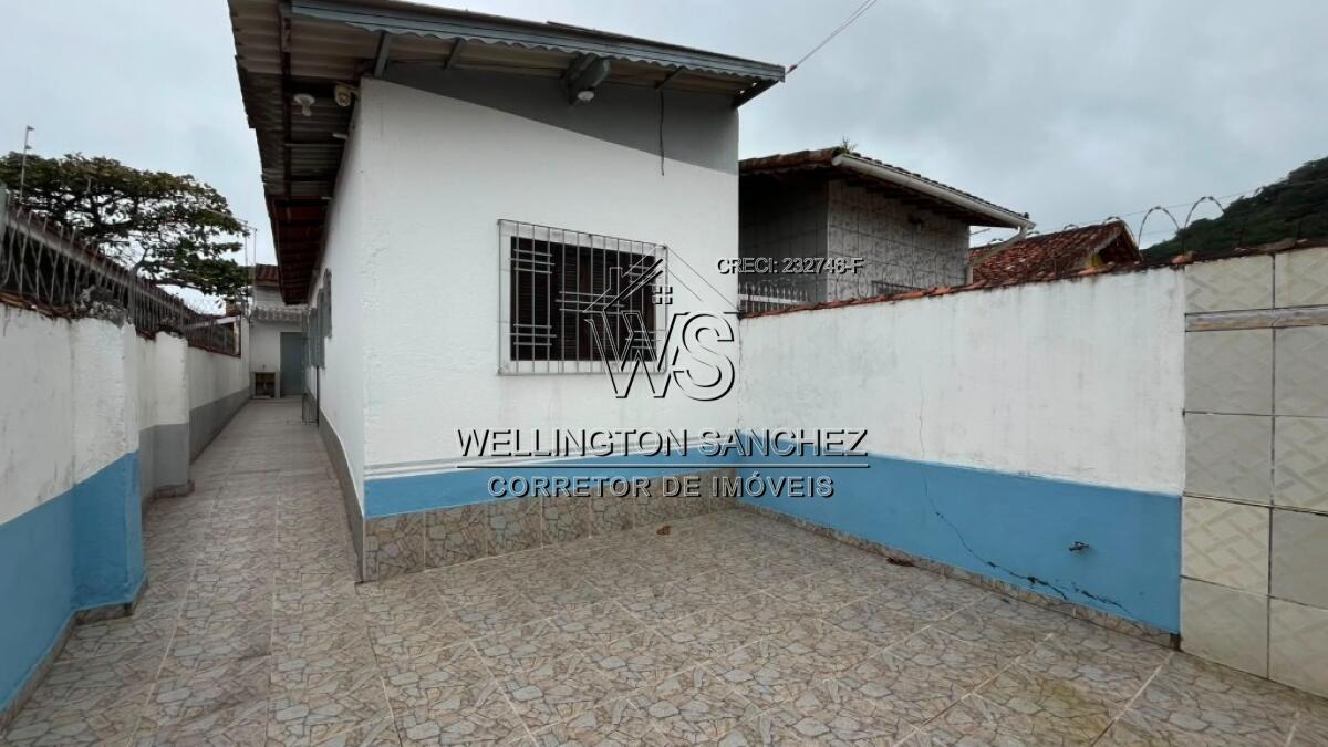 Casa com 2 quartos e 65 m² em Agenor De Campos, Mongaguá