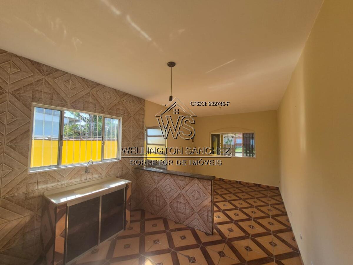 Casa com 1 quarto e 69 m² em Agenor De Campos, Mongaguá