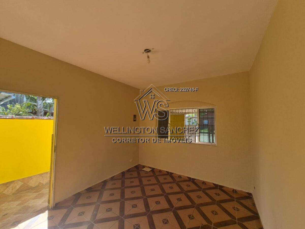 Casa com 1 quarto e 69 m² em Agenor De Campos, Mongaguá