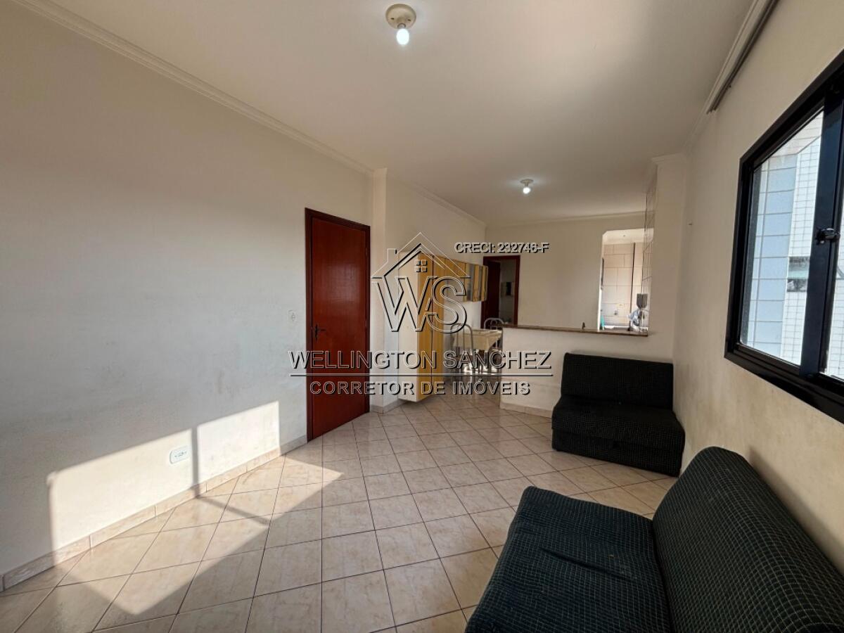 Apartamento com 1 quarto e 27 m² em Agenor De Campos, Mongaguá