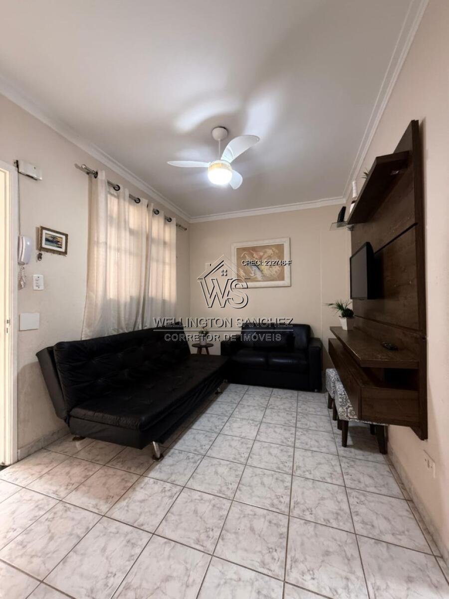 Apartamento com 1 quarto e 42 m² em Agenor De Campos, Mongaguá
