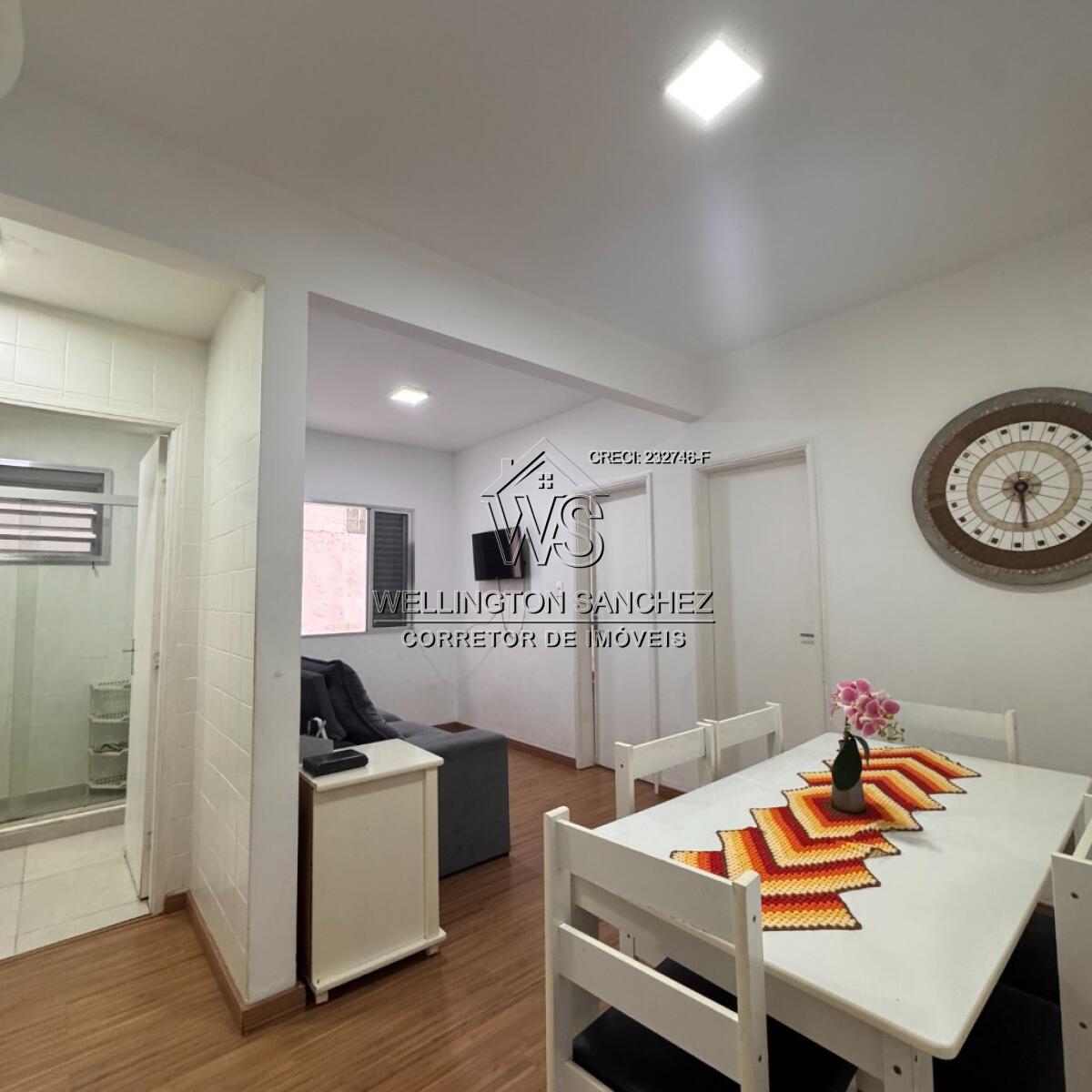 Apartamento com 2 quartos e 60 m² em Agenor De Campos, Mongaguá