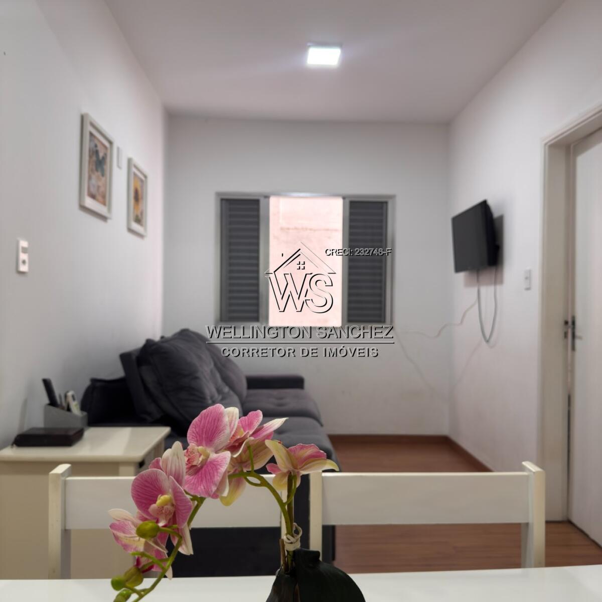 Apartamento com 2 quartos e 60 m² em Agenor De Campos, Mongaguá