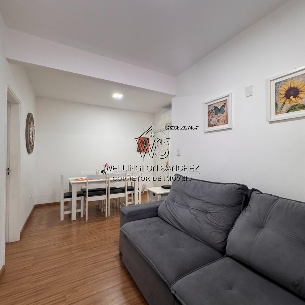 Apartamento com 2 quartos e 60 m² em Agenor De Campos, Mongaguá