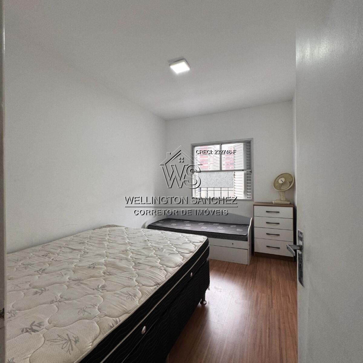 Apartamento com 2 quartos e 60 m² em Agenor De Campos, Mongaguá