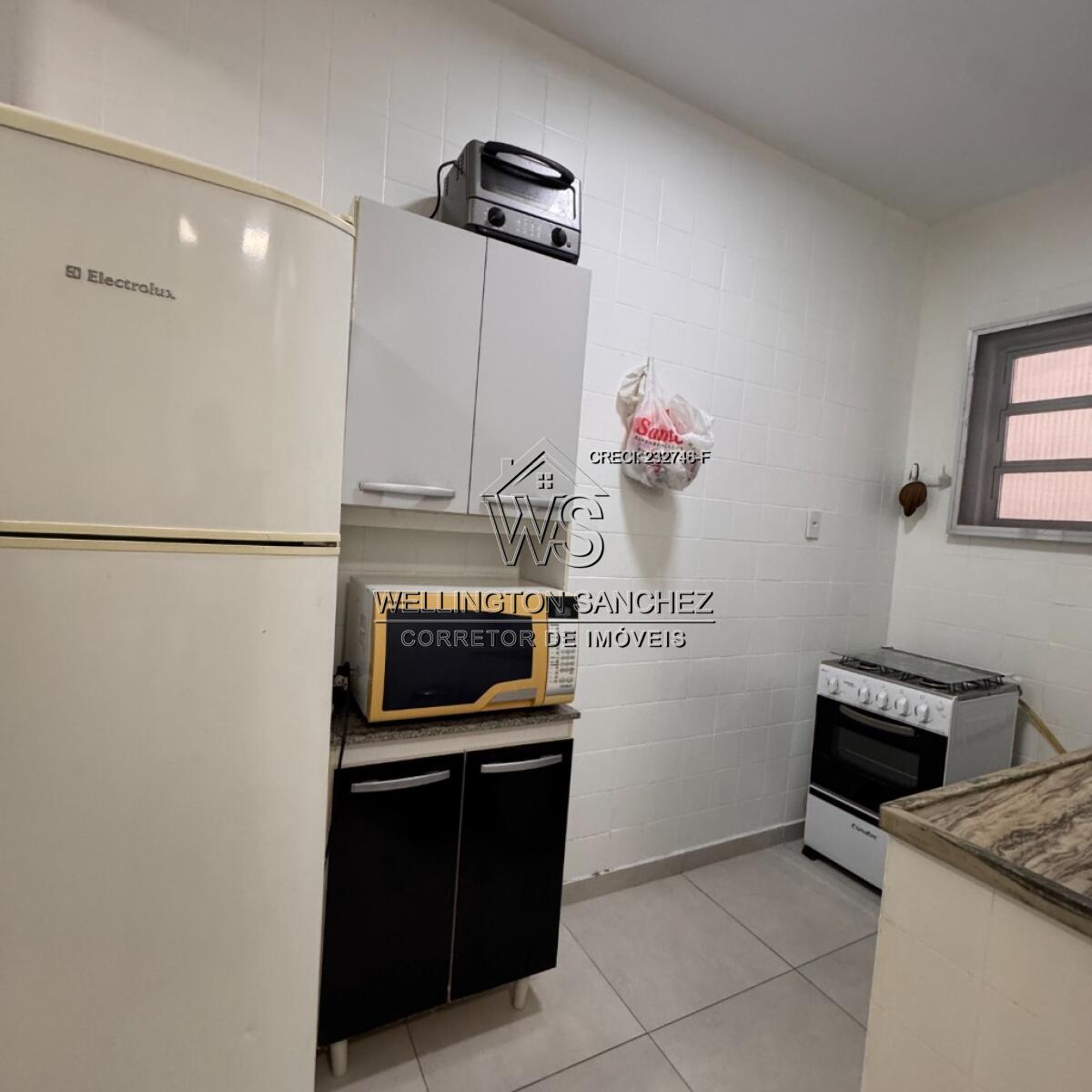 Apartamento com 2 quartos e 60 m² em Agenor De Campos, Mongaguá