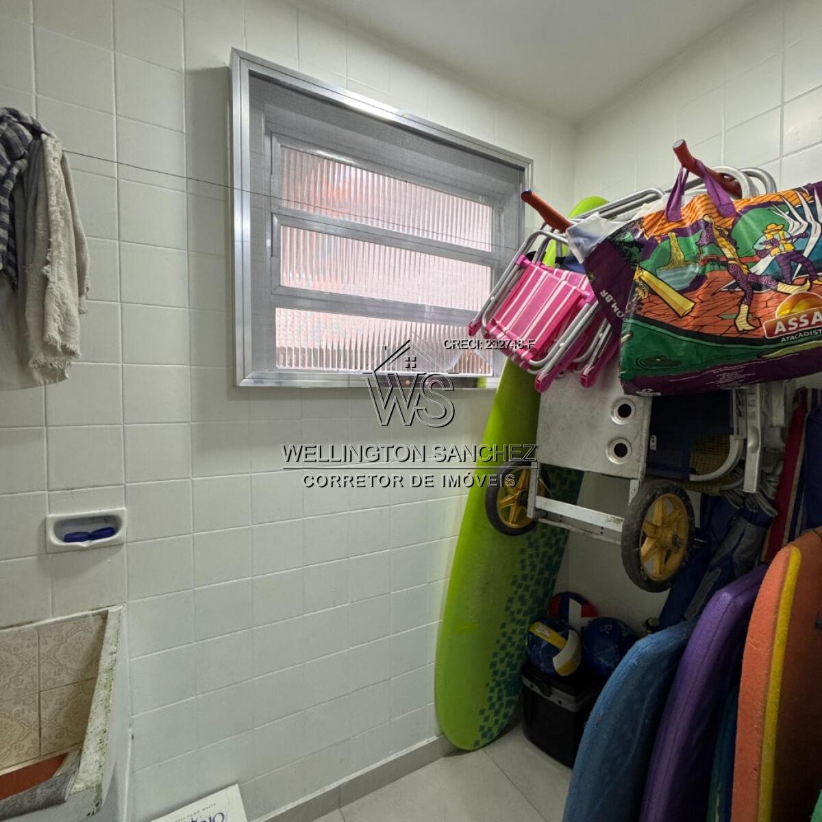 Apartamento com 2 quartos e 60 m² em Agenor De Campos, Mongaguá