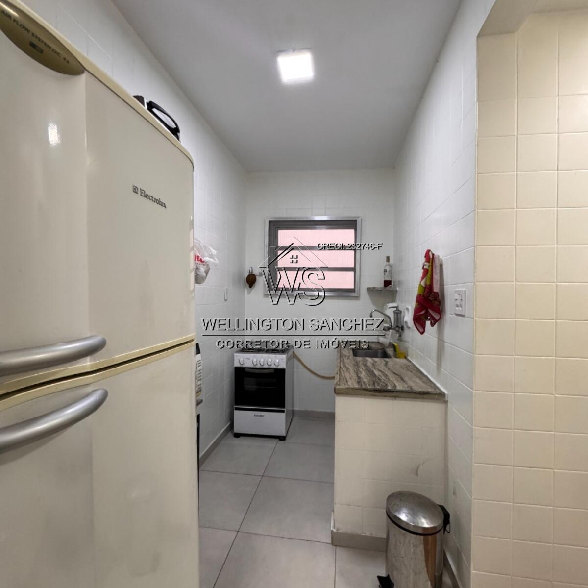 Apartamento com 2 quartos e 60 m² em Agenor De Campos, Mongaguá