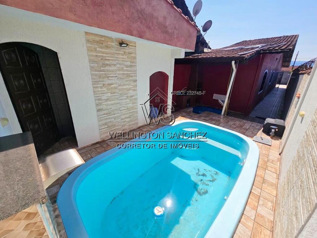 Casa com 2 quartos e 94 m² em Agenor De Campos, Mongaguá
