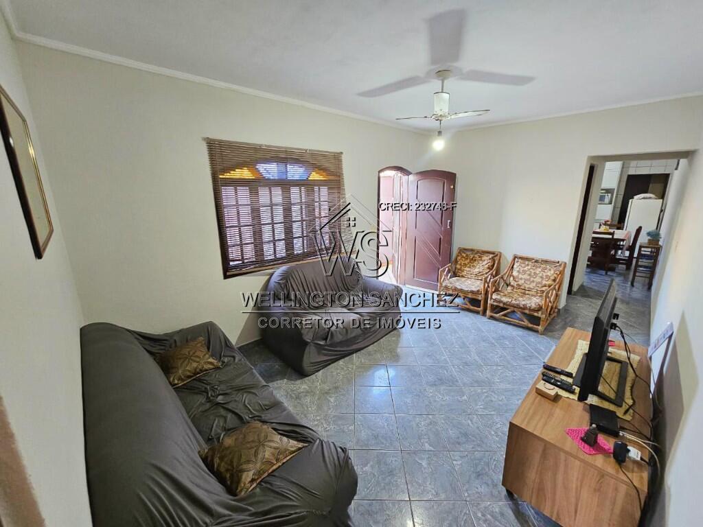 Casa com 2 quartos e 94 m² em Agenor De Campos, Mongaguá