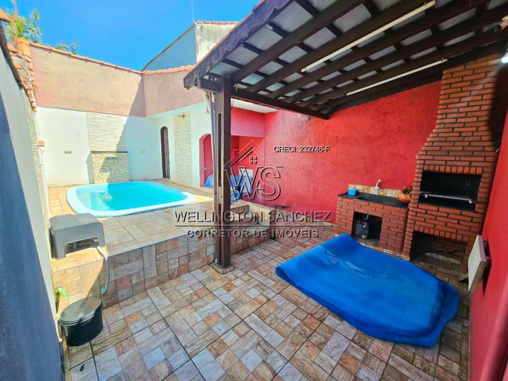 Casa com 2 quartos e 94 m² em Agenor De Campos, Mongaguá