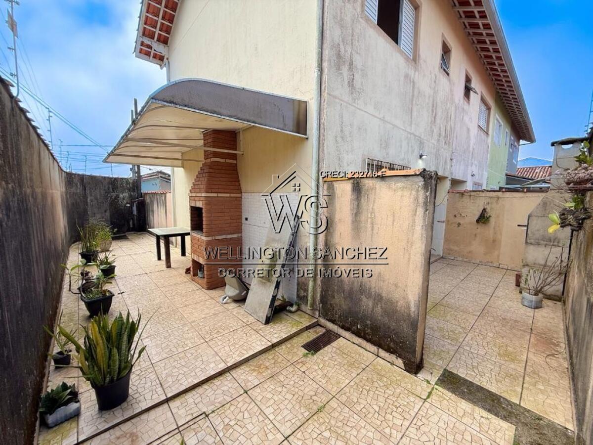 Casa com 2 quartos e 65 m² em Agenor De Campos, Mongaguá