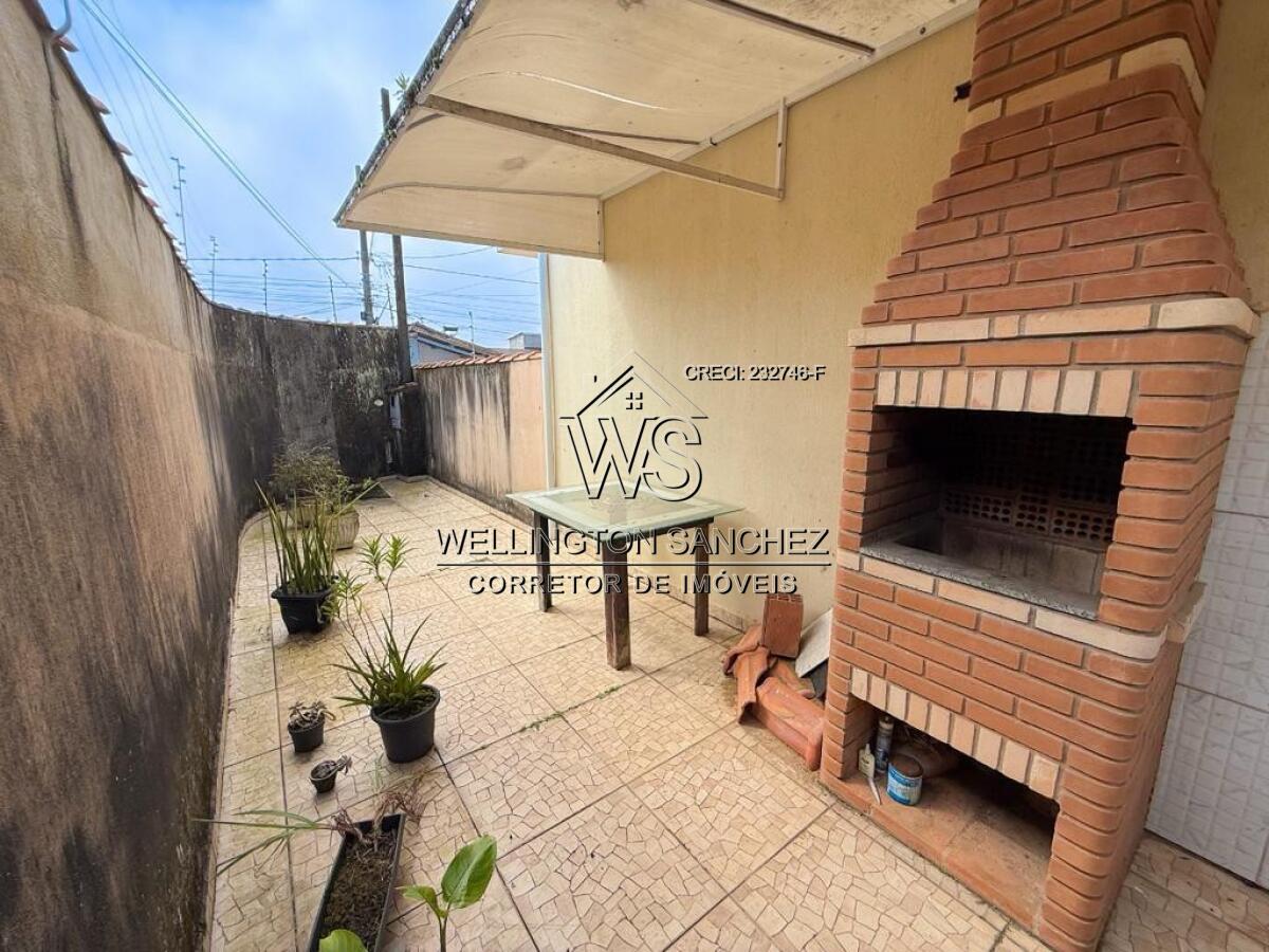 Casa com 2 quartos e 65 m² em Agenor De Campos, Mongaguá