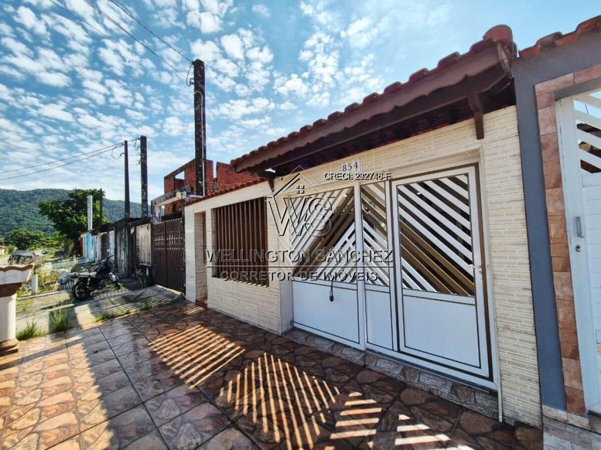 Casa com 2 quartos e 79 m² em Agenor De Campos, Mongaguá