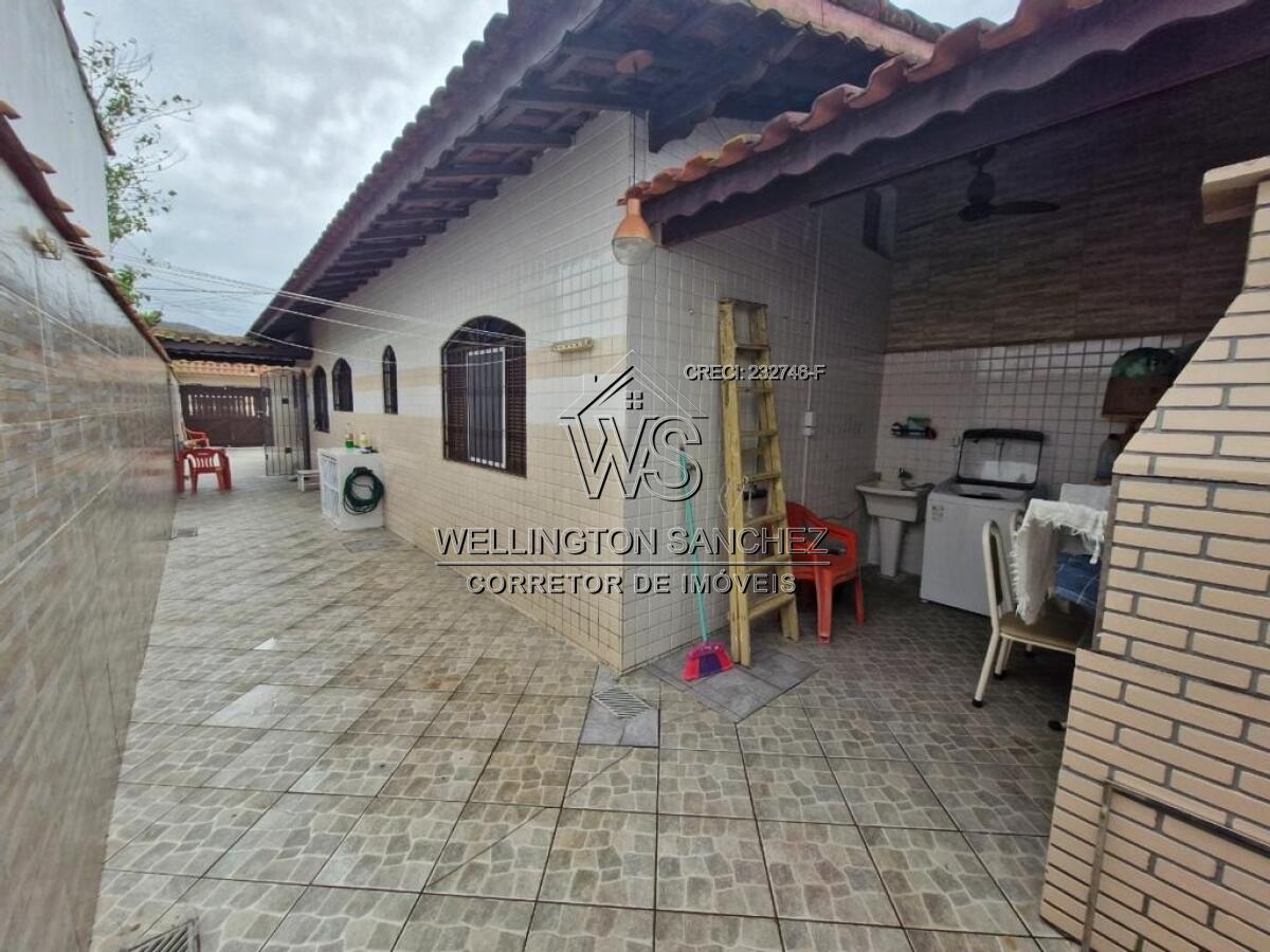 Casa com 2 quartos e 55 m² em Agenor De Campos, Mongaguá