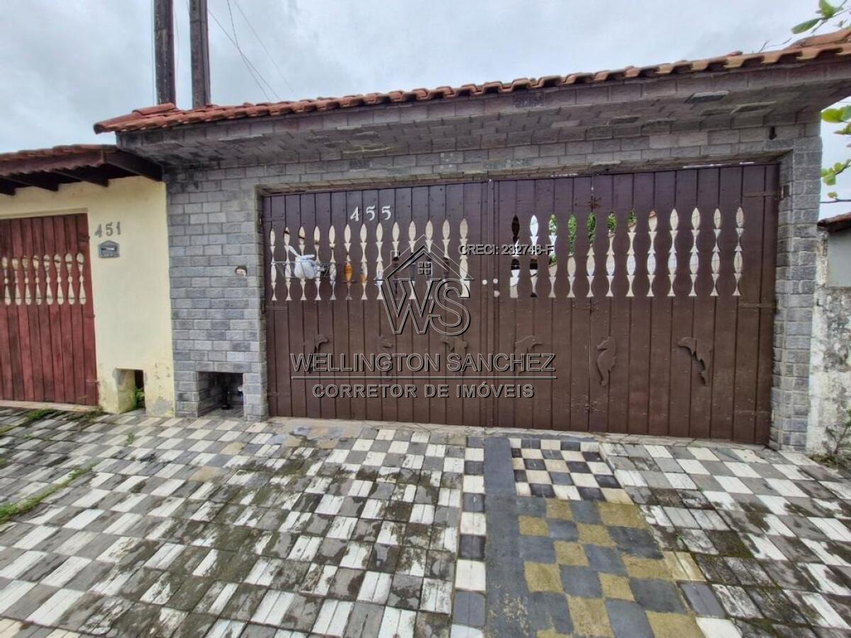 Casa com 2 quartos e 55 m² em Agenor De Campos, Mongaguá