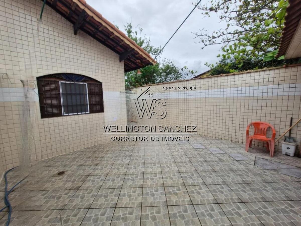Casa com 2 quartos e 55 m² em Agenor De Campos, Mongaguá