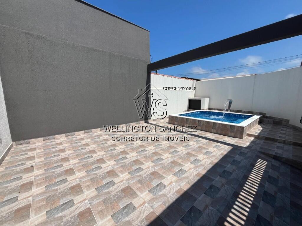 Casa com 2 quartos e 70 m² em Agenor De Campos, Mongaguá