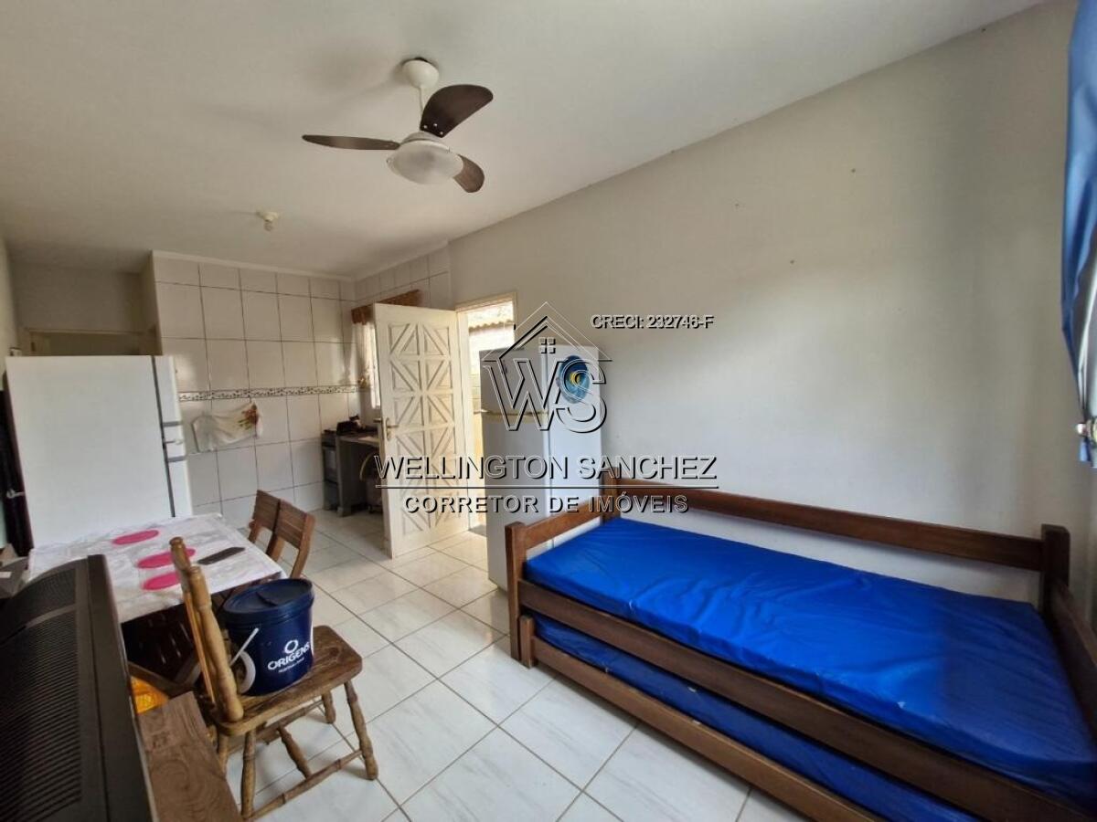 Casa com 1 quarto e 38 m² em Agenor De Campos, Mongaguá