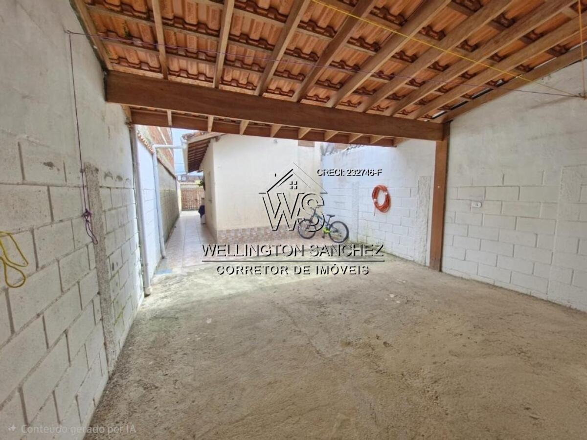 Casa com 1 quarto e 38 m² em Agenor De Campos, Mongaguá