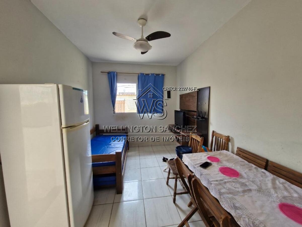 Casa com 1 quarto e 38 m² em Agenor De Campos, Mongaguá