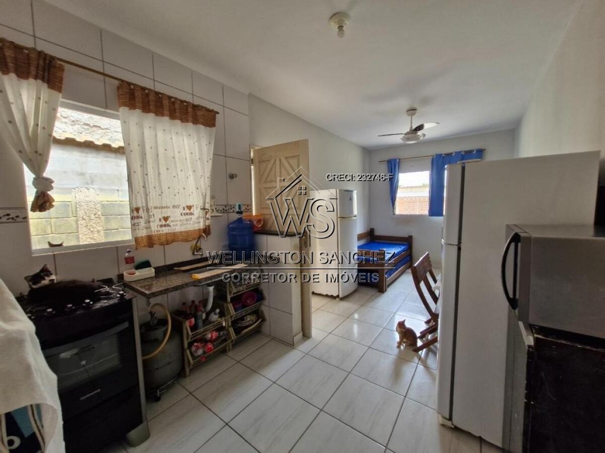 Casa com 1 quarto e 38 m² em Agenor De Campos, Mongaguá