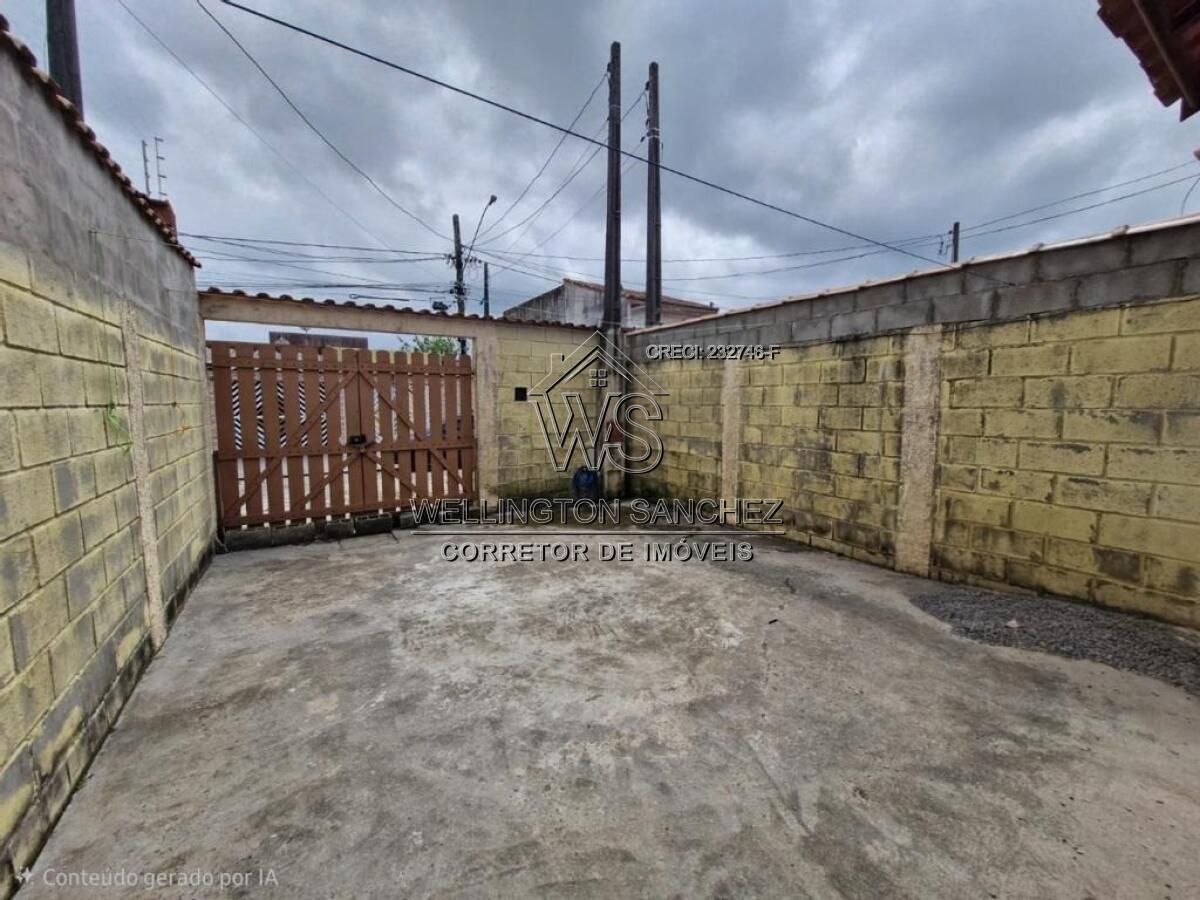 Casa com 1 quarto e 38 m² em Agenor De Campos, Mongaguá