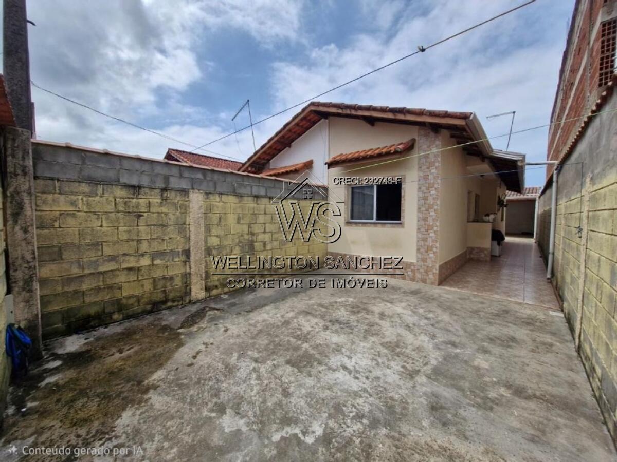 Casa com 1 quarto e 38 m² em Agenor De Campos, Mongaguá