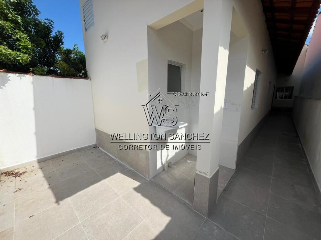 Casa com 2 quartos e 65 m² em Agenor De Campos, Mongaguá